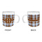 Two Color Plaid Acrylic Kids Mug (Personalized) - APPROVAL