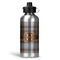 Two Color Plaid Water Bottle - Aluminum - 20 oz (Personalized)