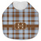 Two Color Plaid Baby Bib - AFT closed