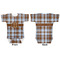 Two Color Plaid Baby Bodysuit Approval