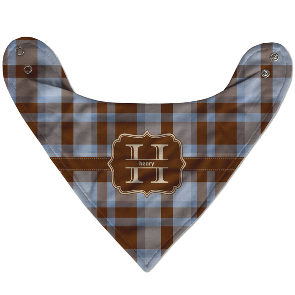 Two Color Plaid Bandana Flat Approval