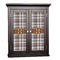 Two Color Plaid Cabinet Decals