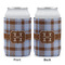 Two Color Plaid Can Sleeve - APPROVAL (single)