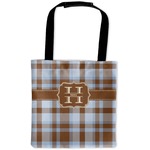 Two Color Plaid Auto Back Seat Organizer Bag (Personalized)
