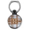 Two Color Plaid Cell Phone Ring Stand & Holder (Personalized)