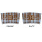 Two Color Plaid Coffee Cup Sleeve - APPROVAL