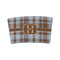 Two Color Plaid Coffee Cup Sleeve (Personalized)