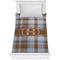 Two Color Plaid Comforter (Twin)