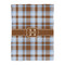 Two Color Plaid Comforter - Twin - Front
