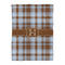 Two Color Plaid Comforter - Twin XL - Front