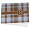 Two Color Plaid Cooling Towel- Main