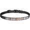 Two Color Plaid Dog Collar - Large - Front