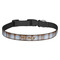 Two Color Plaid Dog Collar - Medium - Front