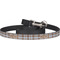 Two Color Plaid Dog Leash (Personalized)