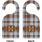 Two Color Plaid Door Hanger (Approval)