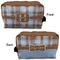 Two Color Plaid Dopp Kit - Approval