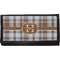 Two Color Plaid DyeTrans Checkbook Cover