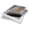 Two Color Plaid Electronic Screen Wipe - iPad