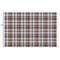 Two Color Plaid Fabric Full Yard