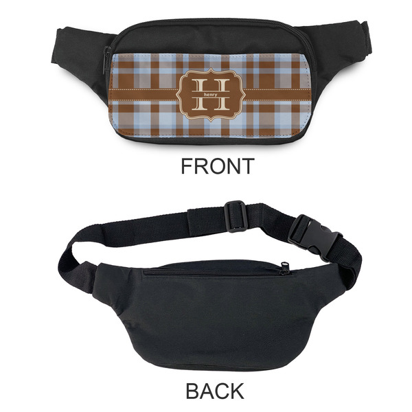 Two Color Plaid Fanny Packs - APPROVAL