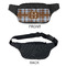 Two Color Plaid Fanny Packs - APPROVAL