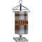 Two Color Plaid Finger Tip Towel (Personalized)