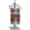 Two Color Plaid Finger Tip Towel - Full Print (Personalized)