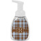 Two Color Plaid Foam Soap Bottle (Personalized)