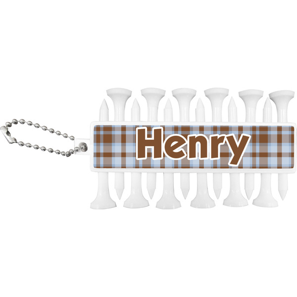 Two Color Plaid Golf Buddy