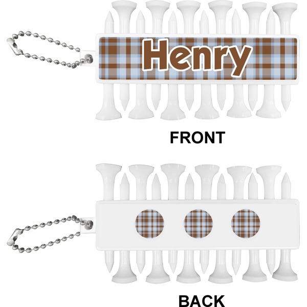 Two Color Plaid Golf Buddy (Approval)