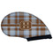 Two Color Plaid Golf Club Covers - BACK