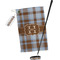 Two Color Plaid Golf Towel Gift Set (Personalized)