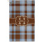 Two Color Plaid Golf Towel (Personalized) - APPROVAL (Small Full Print)