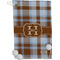 Two Color Plaid Golf Towel (Personalized)