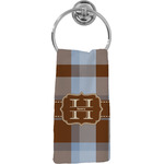 Two Color Plaid Hand Towel - Full Print (Personalized)
