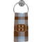 Two Color Plaid Hand Towel (Personalized)