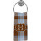 Two Color Plaid Hand Towel - Full Print (Personalized)