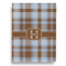 Two Color Plaid House Flags - Single Sided - FRONT