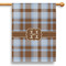 Two Color Plaid House Flags - Single Sided - PARENT MAIN
