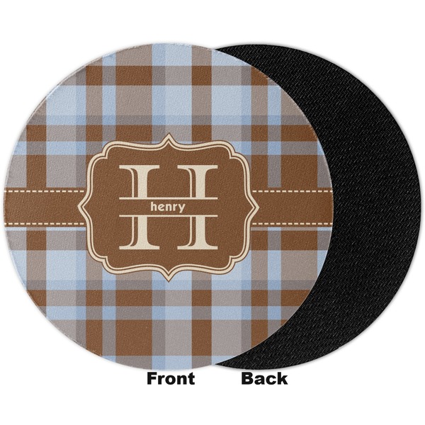 Two Color Plaid Jar Opener - Apvl