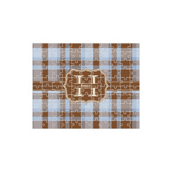Two Color Plaid 110 pc Jigsaw Puzzle (Personalized)