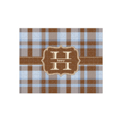 Two Color Plaid 252 pc Jigsaw Puzzle (Personalized)