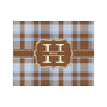 Two Color Plaid 500 pc Jigsaw Puzzle (Personalized)