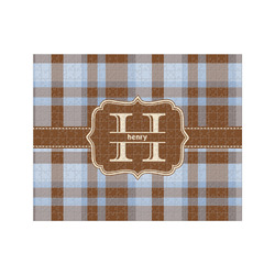 Two Color Plaid 500 pc Jigsaw Puzzle (Personalized)