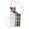 Two Color Plaid Kid's Aprons - Small - Main