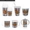 Two Color Plaid Kid's Drinkware - Customized & Personalized
