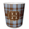 Two Color Plaid Plastic Tumbler 6oz (Personalized)