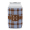Two Color Plaid Can Sleeve