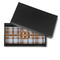 Two Color Plaid Ladies Wallet - in box