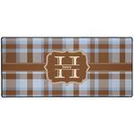 Two Color Plaid 3XL Gaming Mouse Pad - 35" x 16" (Personalized)